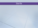 Sterile - Dr. Gerry Cronin