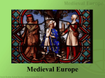 Medieval Europe - Middletownk12.