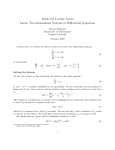 Math 312 Lecture Notes Linear Two