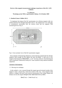 Review of the magnetic measurement technique (experience