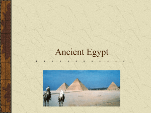 Ancient Egypt - MMSCollaborates