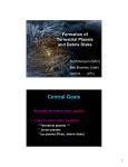 Formation of planets and debris disks in the terrestrial zone