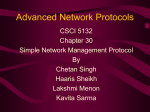 Advanced Network Protocols