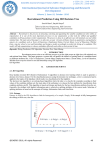 Research paper: Recruitment Prediction Using ID3 Decision Tree