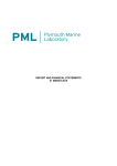 2015-2016 - Plymouth Marine Laboratory