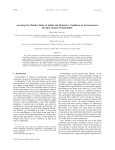 Assessing the Relative Roles of Initial and Boundary Conditions in