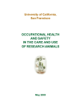 view entire document as pdf - UCSF Animal Care and Use Program