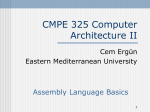 pps format - Eastern Mediterranean University