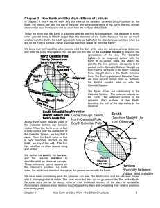 Chapter 3 How Earth and Sky Work