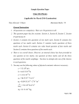Sample Question Paper Class XII -Physics (Applicable for March