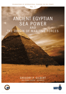 ancient egyptian sea power