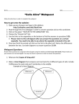 Cells Alive Activity