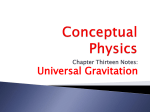 Conceptual Physics - Southwest High School