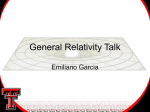 General Relativity