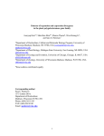 RT-PCR Analysis - Shiu Lab - Michigan State University