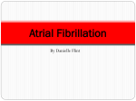 Atrial Fibrillation - Weber State University