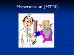 Hypertension (HTN)