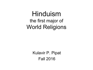 Hinduism PPT