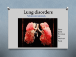 Lung disorders - Sonoma Valley High School