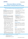 preclinical models for drug development in human prostate cancer