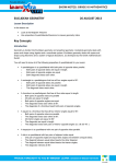 EUCLIDEAN GEOMETRY 26 AUGUST 2013 Key Concepts