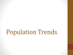 Population Trends