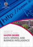 DATA MINING AND BUSINESS INTELLIGENCE