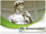 Unit 9 The Renaissance