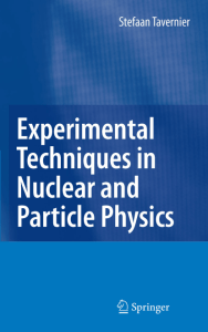 Experimental Techniques in Nuclear