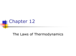 The Laws of Thermodinamics