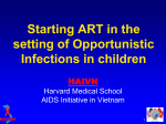 Clinical Course of HIV Infection