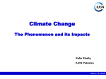 Climate Change - The Phenomenon and its Impacts by Safia