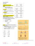 Honors BIOLOGY - Mrs. Loyd`s Biology