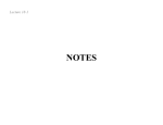 notes - Purdue Physics