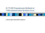 Exponential Carrier Wave Modulation