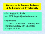 2. Cell-mediated immunity