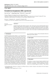 Ectodermal dysplasia (ED) syndrome