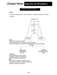 Organism And Population