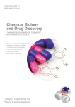 Chemical Biology and Drug Discovery