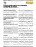 Importance of the Candida albicans cell wall during