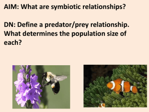 4. symbiosis - Hicksville Public Schools