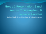 Group 1 Presentation