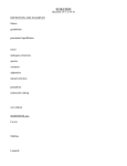 EVOLUTION (Sections 14-1 to 14-3) DEFINITONS AND EXAMPLES