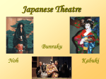 Japanese Theater