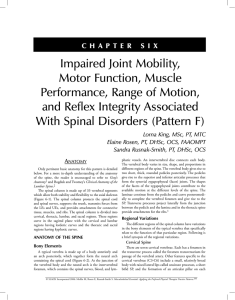 Applying the Preferred Physical Therapist Practice Patterns.SM