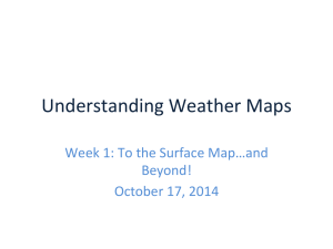 Understanding Weather Maps - University of Alaska Fairbanks