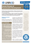 UNRISD: Social Drivers of Sustainable Development