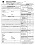 Building Permit Application