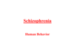 Schizophrenia