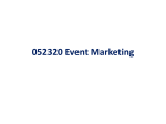 Event Marketing - home.kku.ac.th